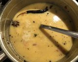 A picture of step 3 of Kathiyawadi Toor Dal / Pigeon Pea Dal.