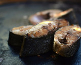 Foto del paso 1 de la receta: Corvina a la plancha con vinagreta mediterránea