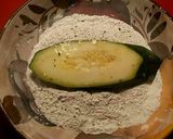 Foto del paso 17 de la receta: Filetes de calabacines empanados