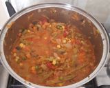 Foto del paso 2 de la receta: Tomate relleno con verduras, arroz y atún