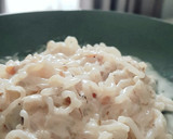 Foto langkah ke 6 dari resep Shirataki Carbonara #keto.