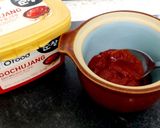 A picture of step 1 of My Gochajung Sauce ready for whenever you need it.