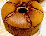 Foto langkah ke 9 dari resep 323. [Slit] Chiffon Cake Kopi.