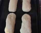 Foto del paso 8 de la receta: Pan relleno de jamón y queso (con harina leudante)