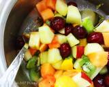 Fruit salad dressing with Honey chilli sauce recipe step 3 photo