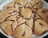 Foto del paso 7 de la receta: Estrella rellena con dulce de leche