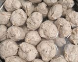 Hình bước làm 4 của món Bò Viên