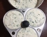 A picture of step 3 of Chitoi Pitha / Rice Pan Cakes.