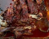 A picture of step 1 of Lamb Barbacoa.