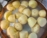Foto del paso 1 de la receta: Mi ensalada de papa favorita