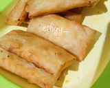 Foto langkah ke 3 dari resep Lumpia kacang hijau keju.