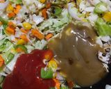અમેરિકન ચોપ્સી (American Chopsuey Recipe In Gujarati) રેસીપી સ્ટેપ3ફોટો