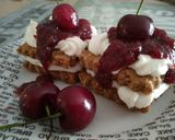 Φωτογραφία βήματος 1 της συνταγής Digestive cheesecake sandwich