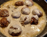 Foto del paso 11 de la receta: Albóndigas en salsa de champiñones