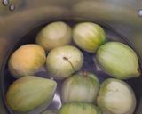 Zöldparadicsom saláta recept fázis 1 fotója