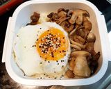 蘑菇便當的食譜步驟3照片
