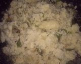 A picture of step 7 of Upma.