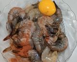 Foto langkah ke 2 dari resep Udang Crispy Saus Telur Asin.