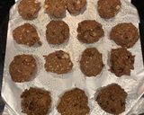 A picture of step 3 of Chocolate fiber cookies.