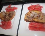 Foto del paso 9 de la receta: Cabezada de lomo con sandía