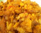 A picture of step 6 of Scotch Bonnet Flavoured Beans and Rice 😘.