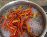Foto langkah ke 3 dari resep Sambal merah -tahan lama hingga seminggu-.