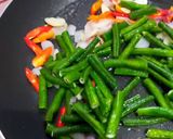 Foto langkah ke 2 dari resep Tumis Kacang Panjang + Tempe Kecap.