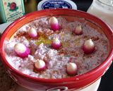 Une image de l'étape 3 de Tzatziki de radis roses.