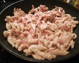 Krémes csirke "fajita" tésztával recept fázis 1 fotója