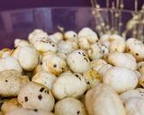 A picture of step 5 of Phool Makhanay.