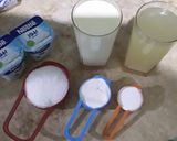صورة لخطوة 1 من وصفة بسبوسة