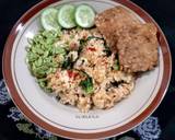 Nasi Goreng Pete Cina(lamtoro) langkah memasak 4 foto