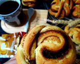 عکس مرحله 1 از دستور نان دارچینیsolmaz
