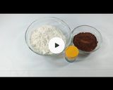 Foto langkah ke 1 dari resep Brownies kukus coklat ny LIEM 8 butir telur.