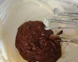 A picture of step 3 of Orange brownies.
