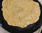 A picture of step 3 of Mix flour paratha.