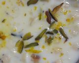 मखाने की खीर (Makhane ki kheer recipe in hindi) रेसिपी चरण 6 फोटो