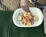 Foto langkah ke 10 dari resep Cacapan Hampalam Limau Kuit Garih Haruan.
