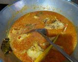 Foto langkah ke 5 dari resep 58. Kare ayam kampung desa.