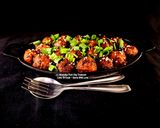 A picture of step 7 of Veg Manchurian.
