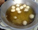 Foto langkah ke 5 dari resep Loukoumades alias donat Yunani.
