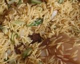 Foto del paso 2 de la receta: Orzo vegano con espárragos y limón
