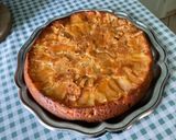 Une image de l'étape 19 de Gâteau fondant aux pommes, abricots, citron et vanille.