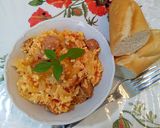 Virslis lecsó, ahogy én készítem recept fázis 6 fotója