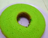Foto langkah ke 5 dari resep Bolu pandan.