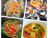 Foto langkah ke 1 dari resep Asem asem ayam kampung.
