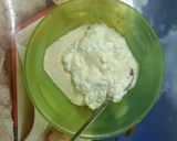A picture of step 1 of Rava Paniyaram.