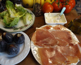 Foto del paso 1 de la receta: Rollitos de jamón