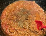 Foto del paso 6 de la receta: Salsa boloñesa con chalotas y calabaza asada