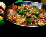 A picture of step 6 of Chicken manchurian.